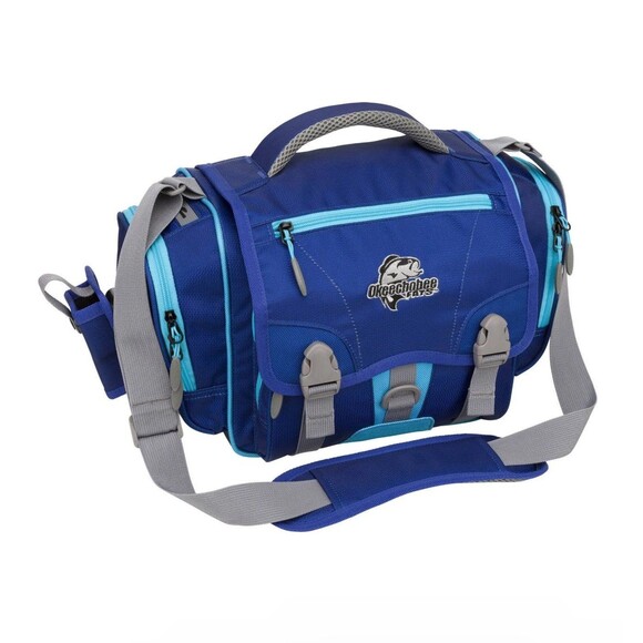 Okeechobee Fats Tackle Bag Blue - Picture 1 of 8